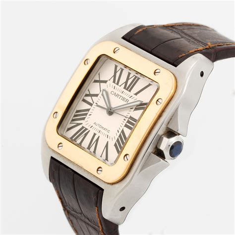 cartier santos 1904 2004|Cartier Santos 100 Xl 2656 .